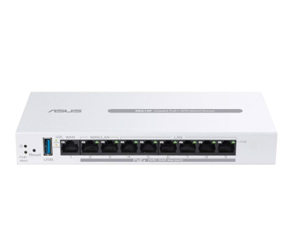 Router ASUS EBG19P (1xWAN 2xWAN/LAN 6xLAN) 8xPoE+ VPN